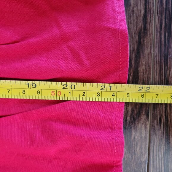 San Francisco Y2K Pink Sleeveless 90's Cotton Blend Collared Button Blouse Shirt - Picture 4 of 7